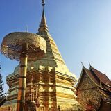 CHIANG MAI: Half Day Tour to Doi Suthep Temple-Doi Pui-Meo Village