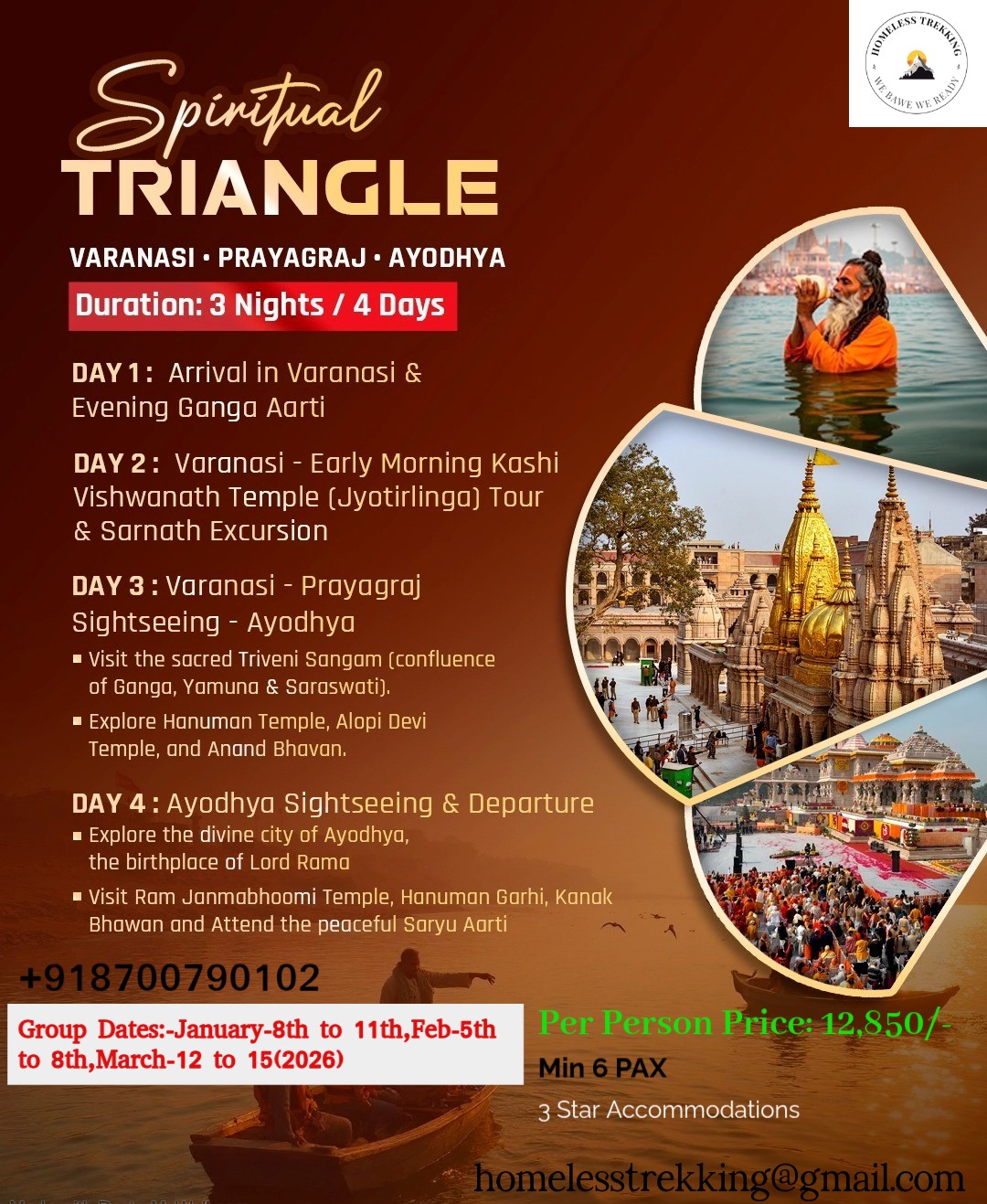 Homeless Trekking & Tours