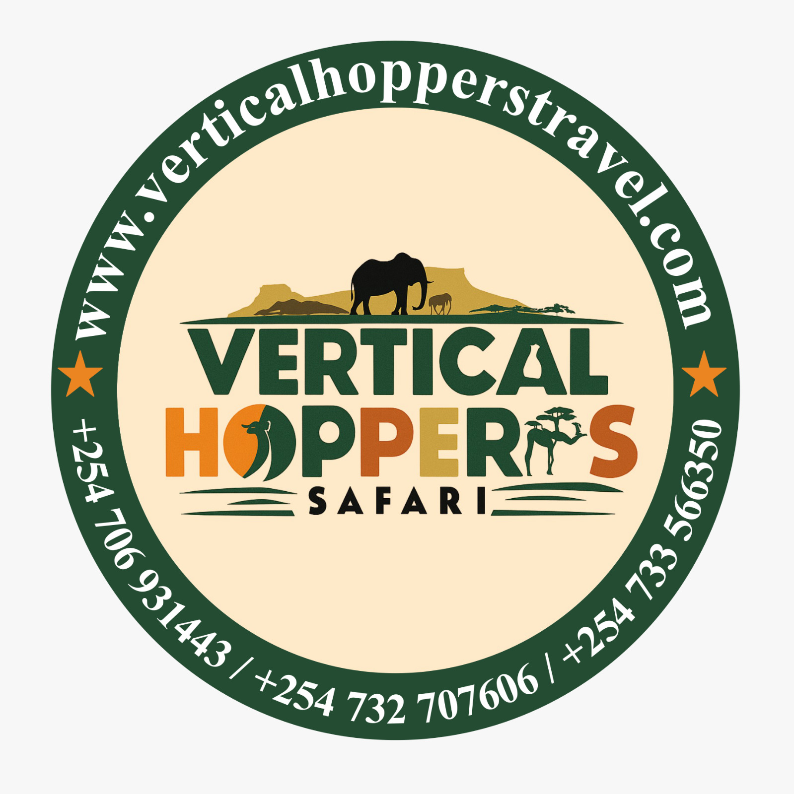 Vertical Hoppers Tours and Travel
