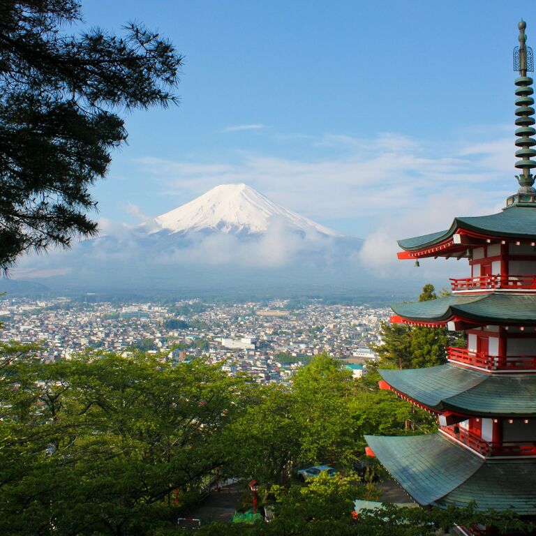 Mount Fuji Private Tour
