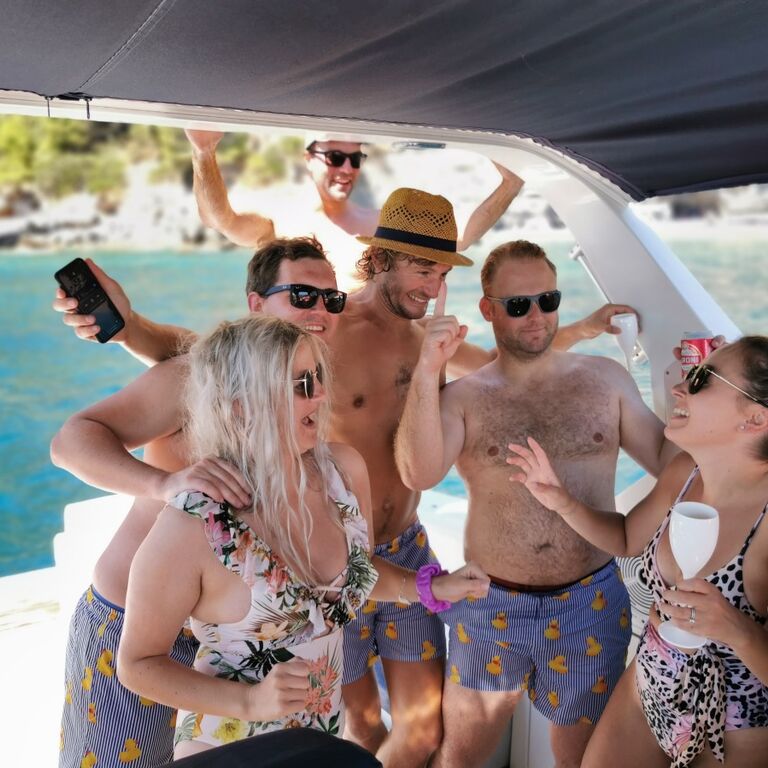 Excursion Boat Sorrento