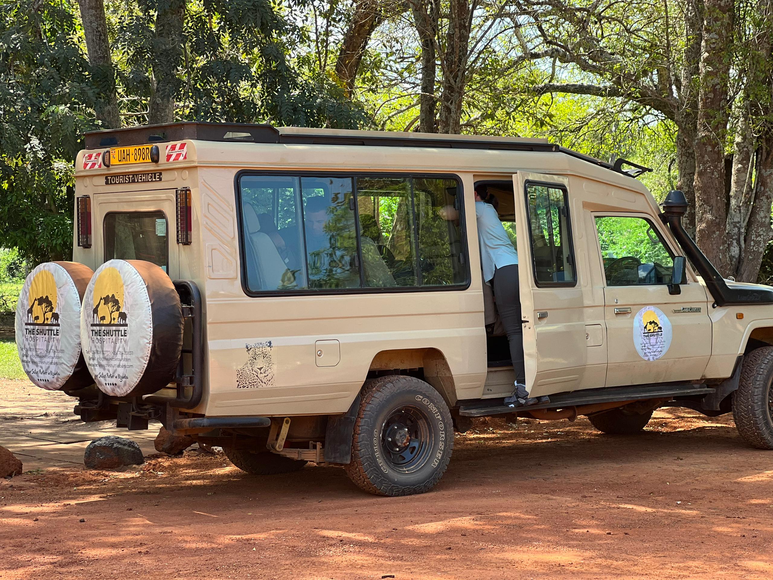 The shuttle Hospitality