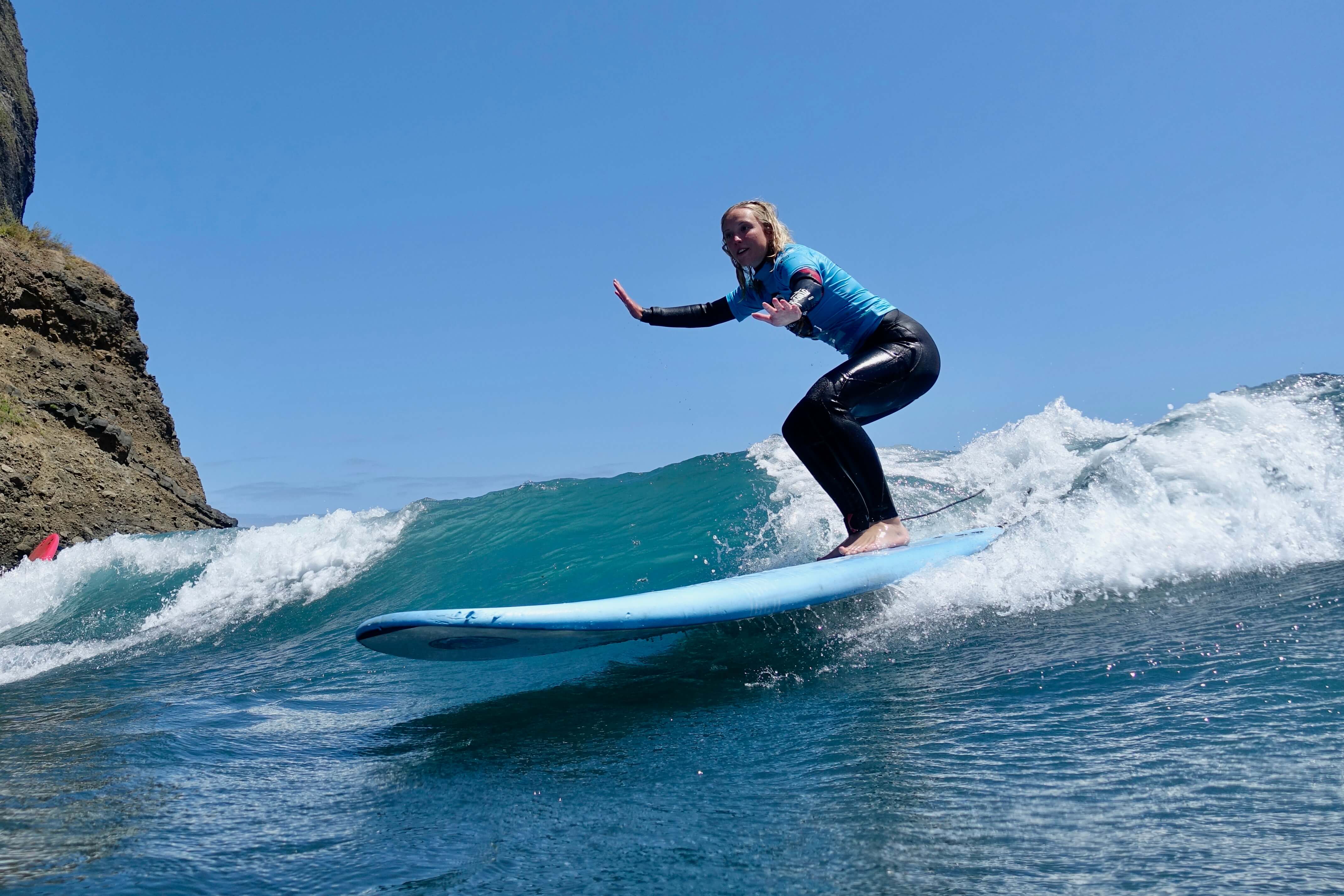 Madeira Calhau Surf School