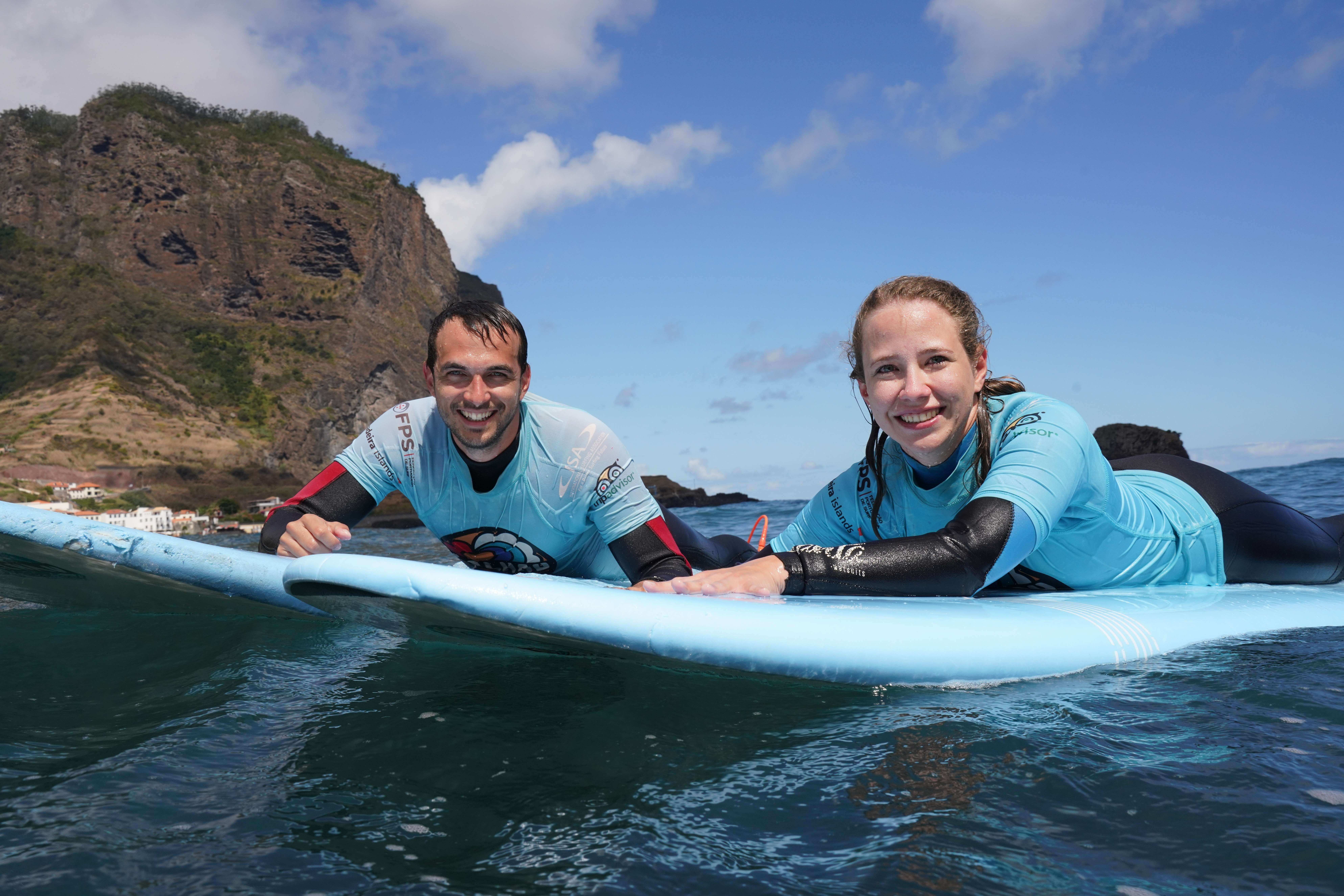 Madeira Calhau Surf School