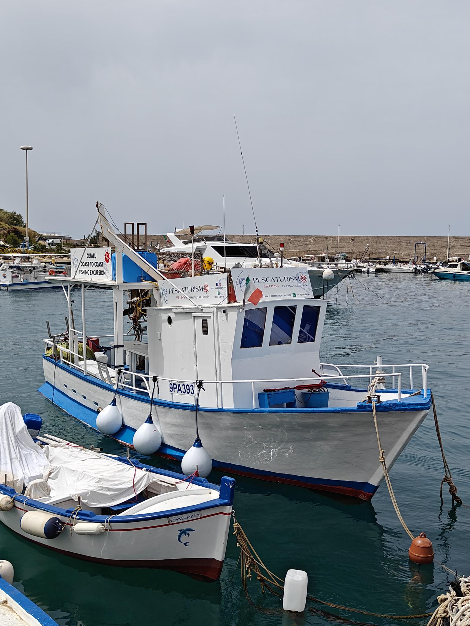 Cefalù Pescaturismo Melissa