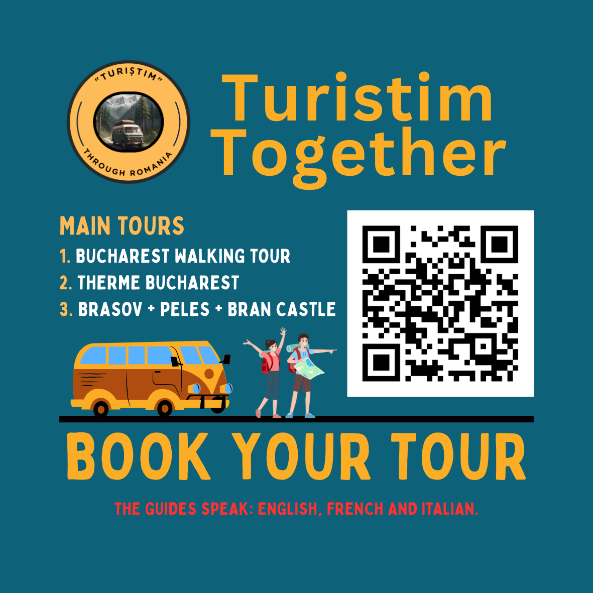Sightseeing tours in Romania - Turistim Together