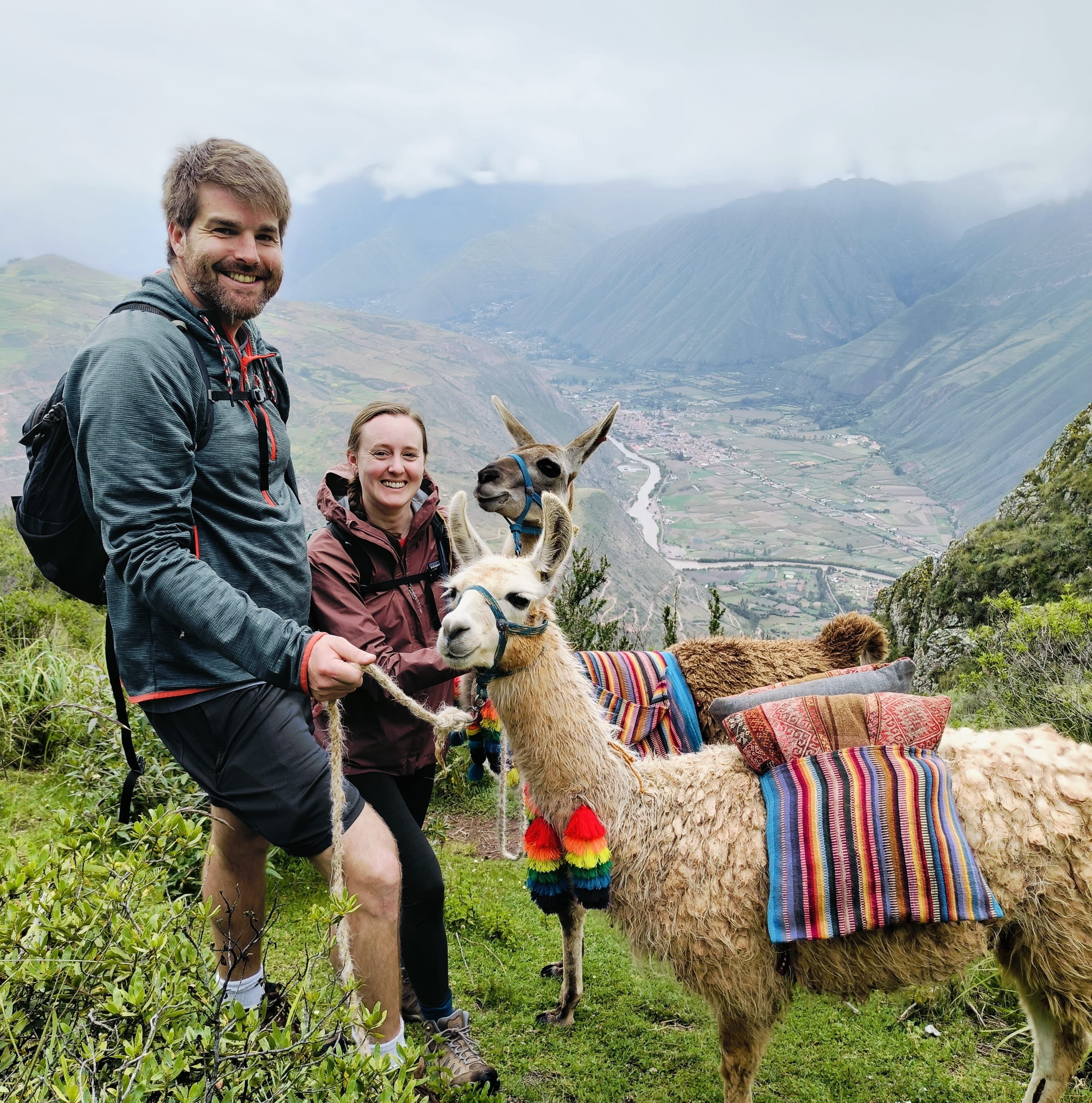 The Llama Hiking & History Experience