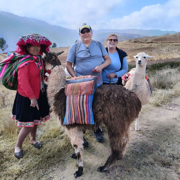 The Llama Hiking & History Experience