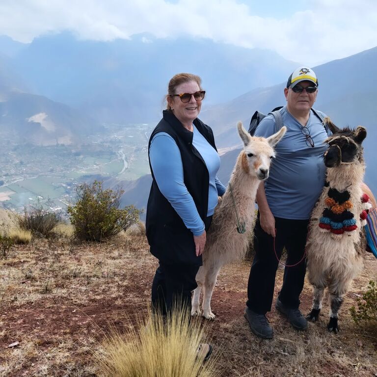 The Llama Hiking & History Experience