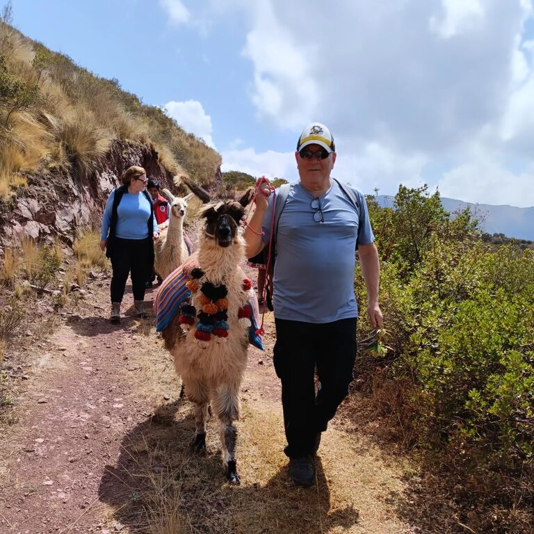 The Llama Hiking & History Experience