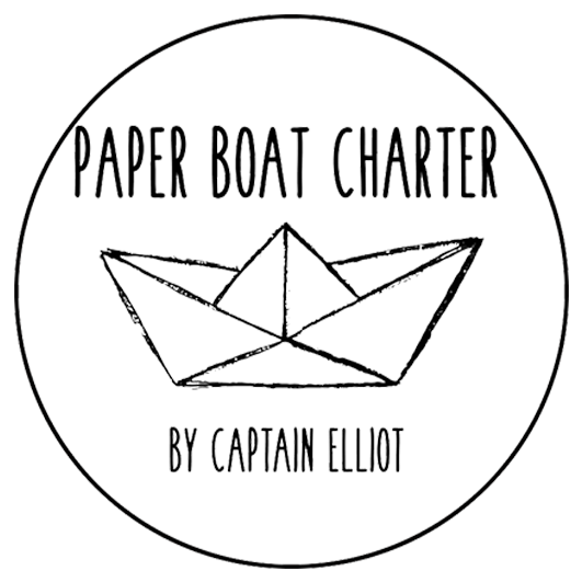 Paper boat charter