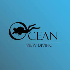 Ocean view diving