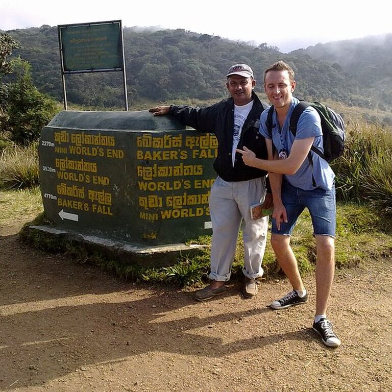 Driver In Sri Lanka Tours