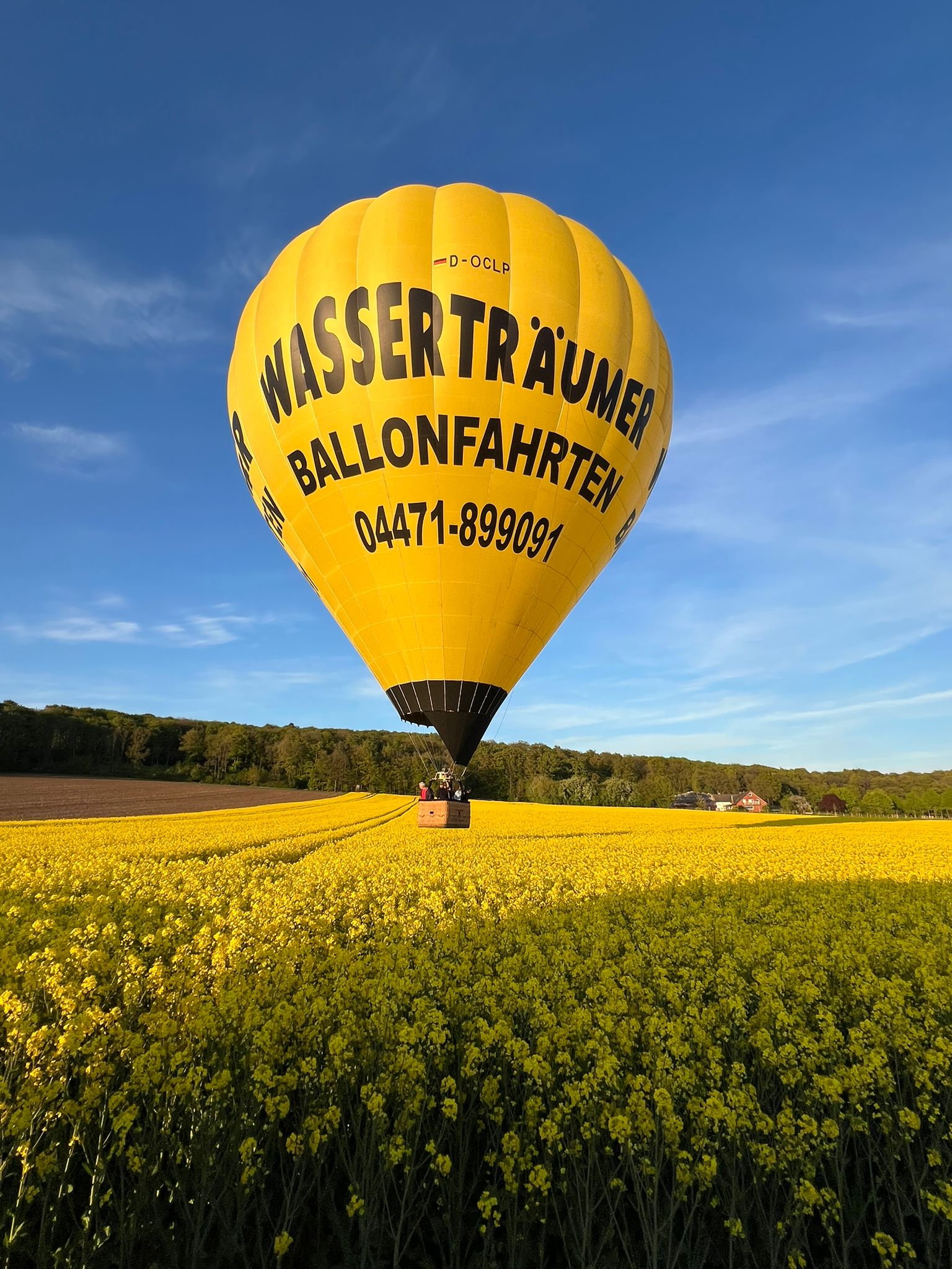 Wasserträumer Ballonfahrten