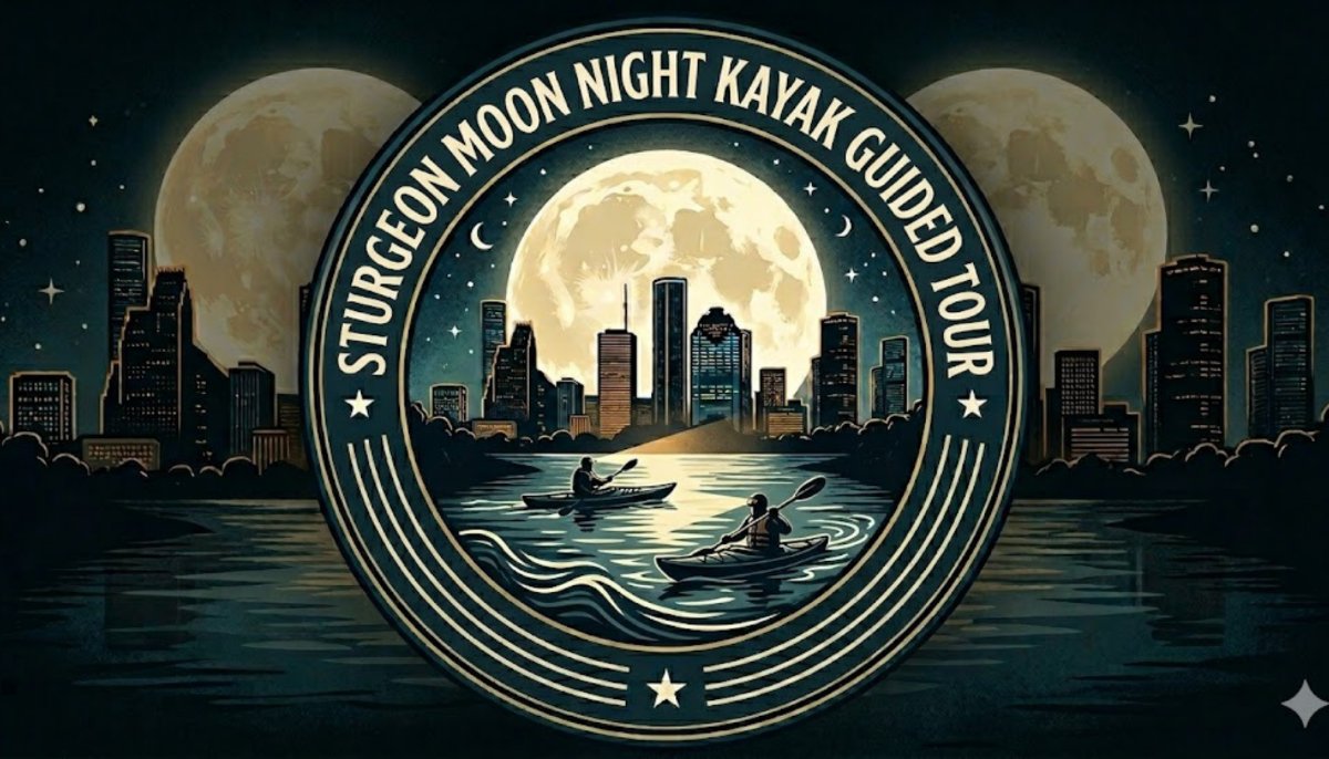 Sturgeon Moon Night Kayak Tour