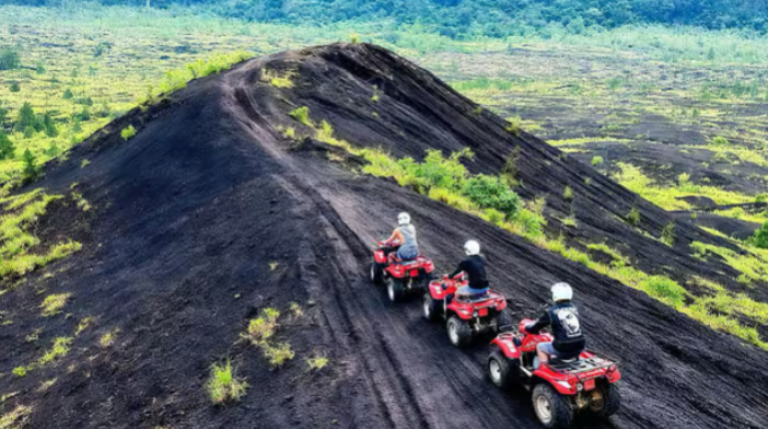 Batur Black Lava ATV & Rafting