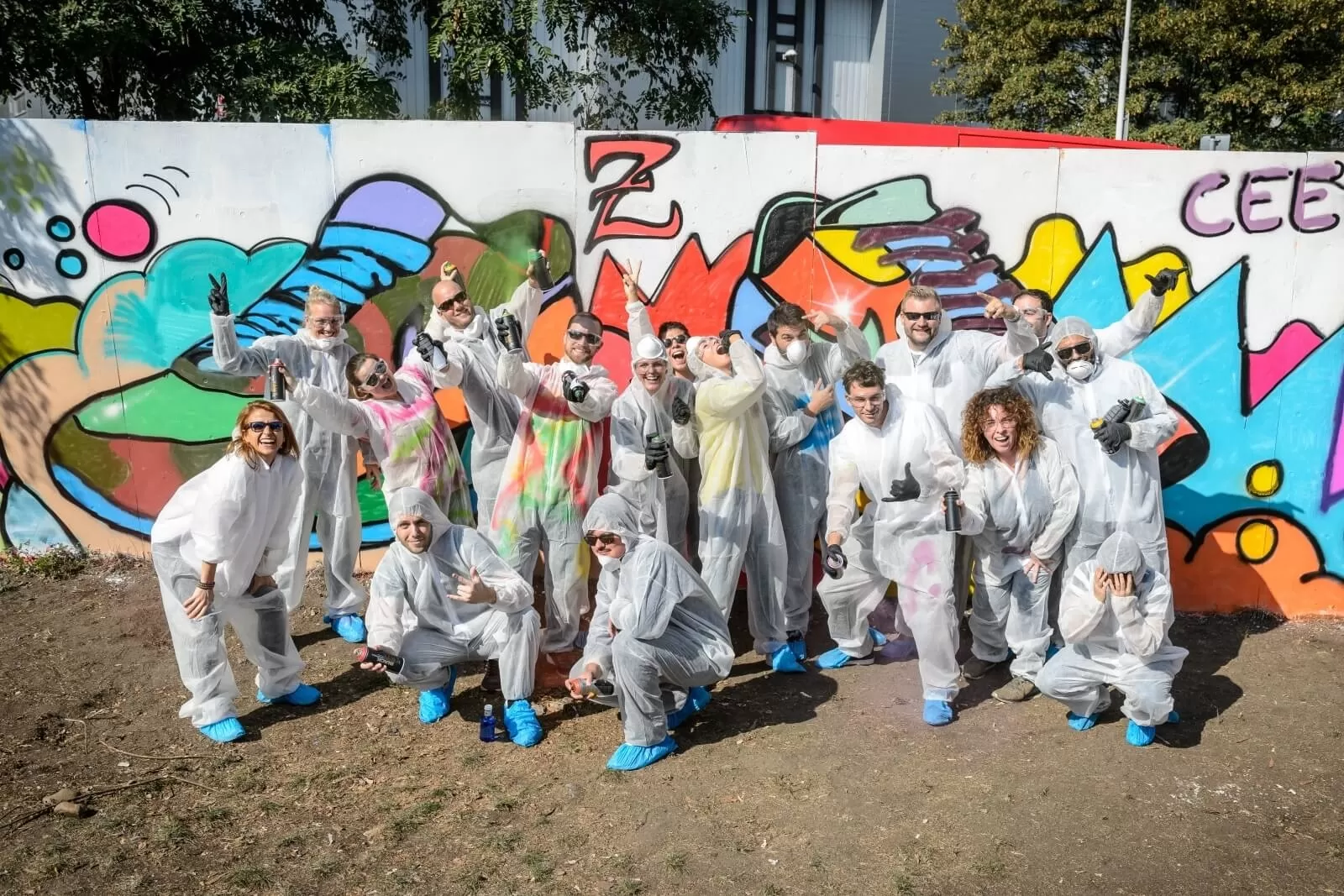 GRAFFITI WORKSHOPS