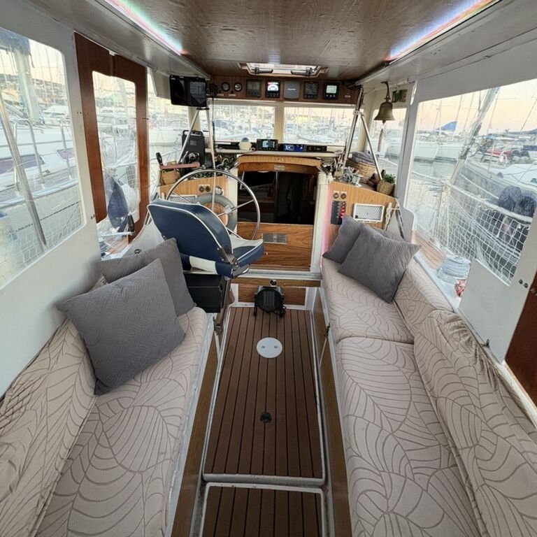 Ulysse sailing