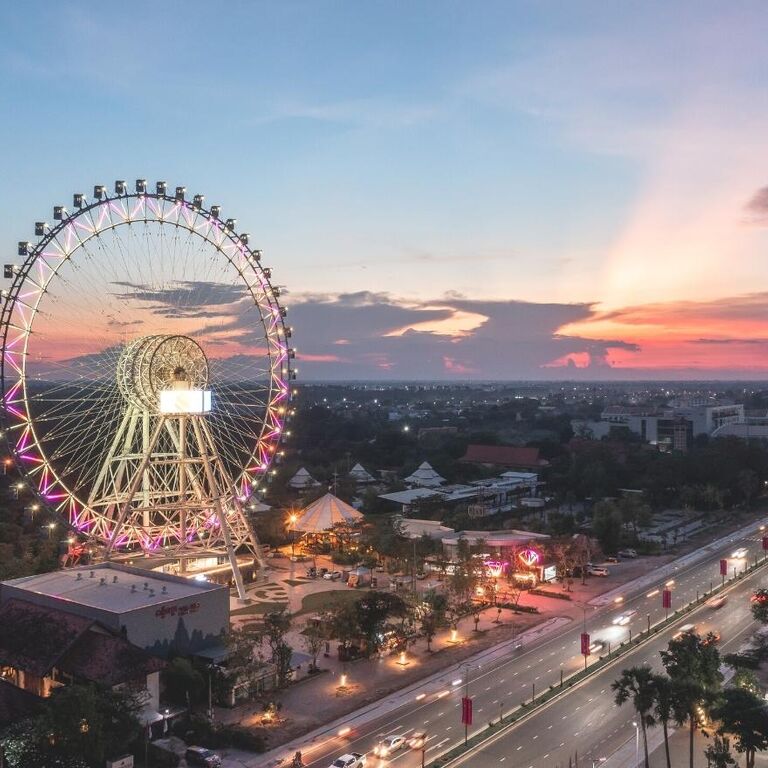 Angkor Eye