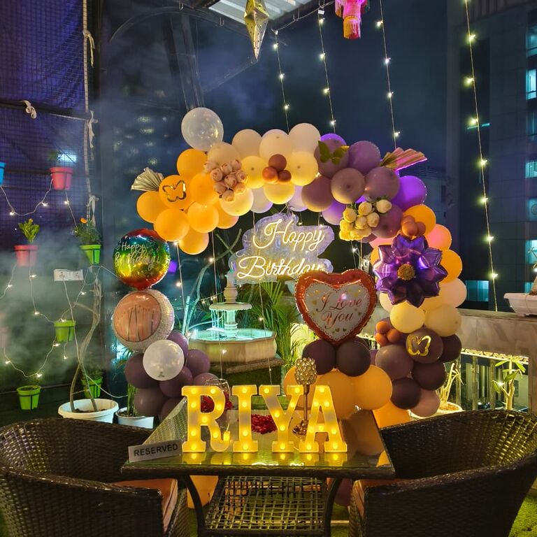 Butler's Rooftop Restaurant