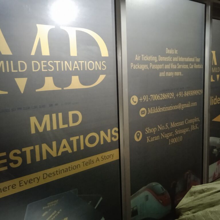 Mild Destinations