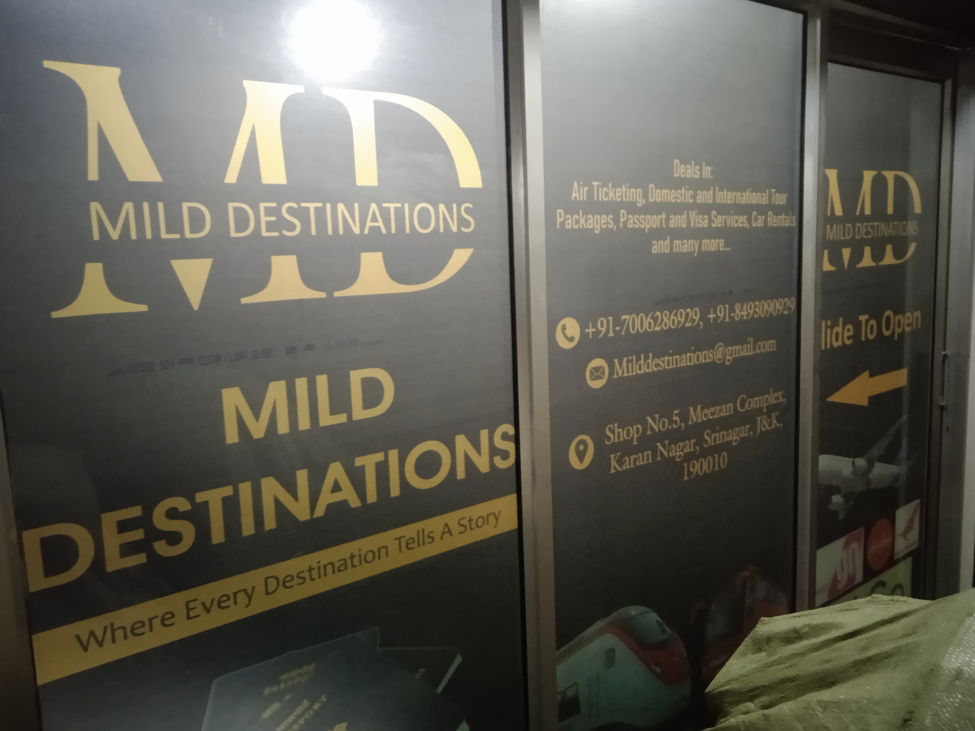 Mild Destinations