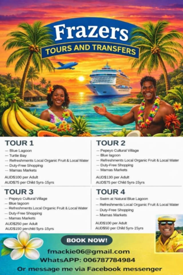 Frazers Tours And Transfers