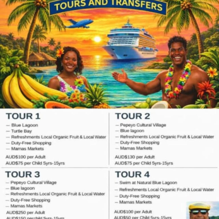 Frazers Tours And Transfers