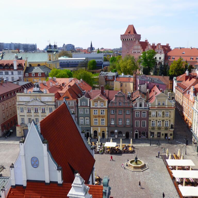 Go2Poznań City Guide