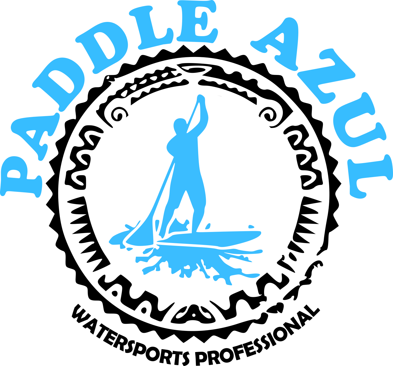 Paddle Azul