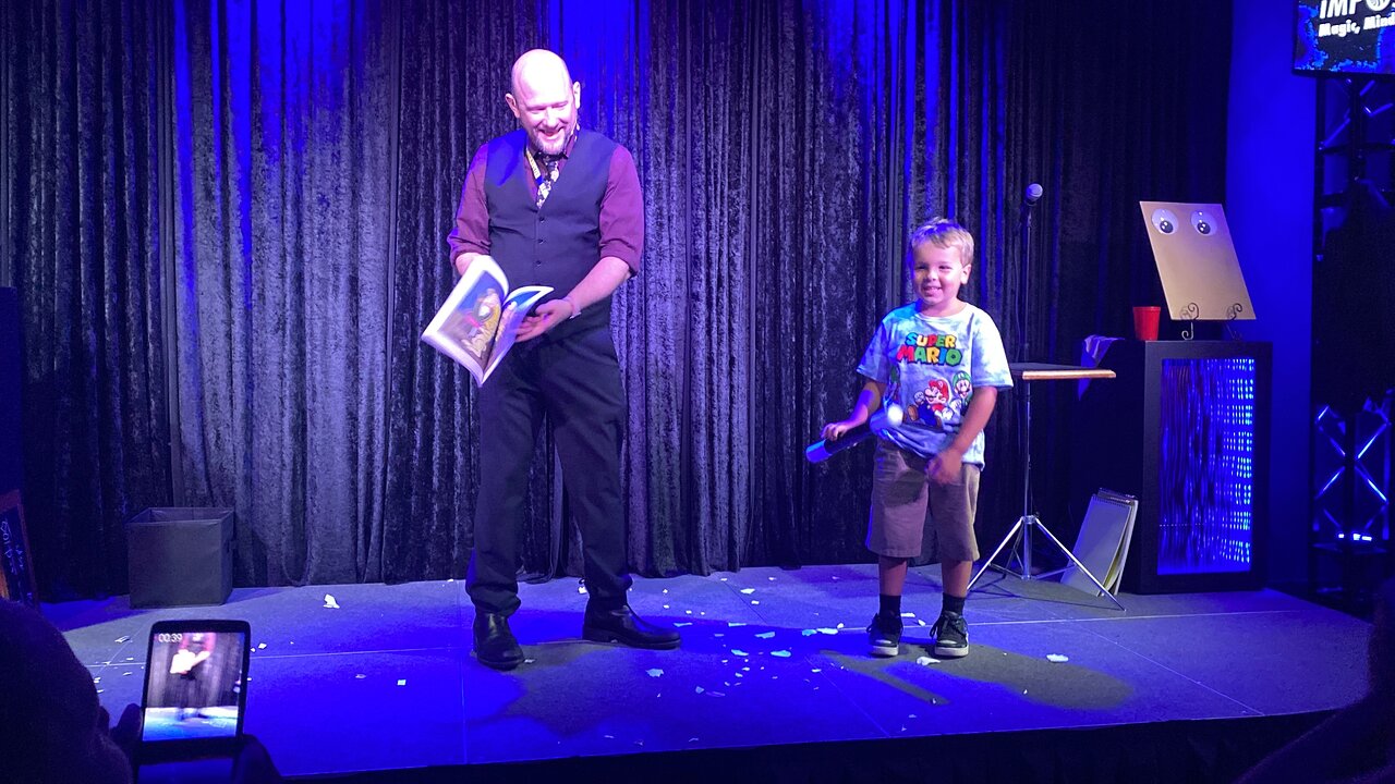 Impossibilities - Magic, Mindreading, and Mayhem in Sevierville, TN