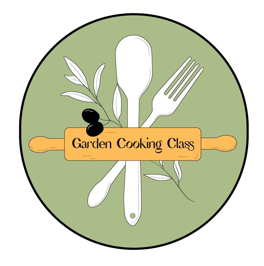 Garden cooking class