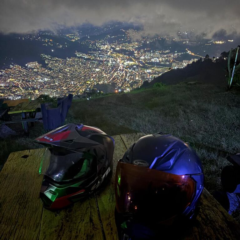 Medellín night tours