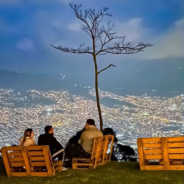 Medellín night tours