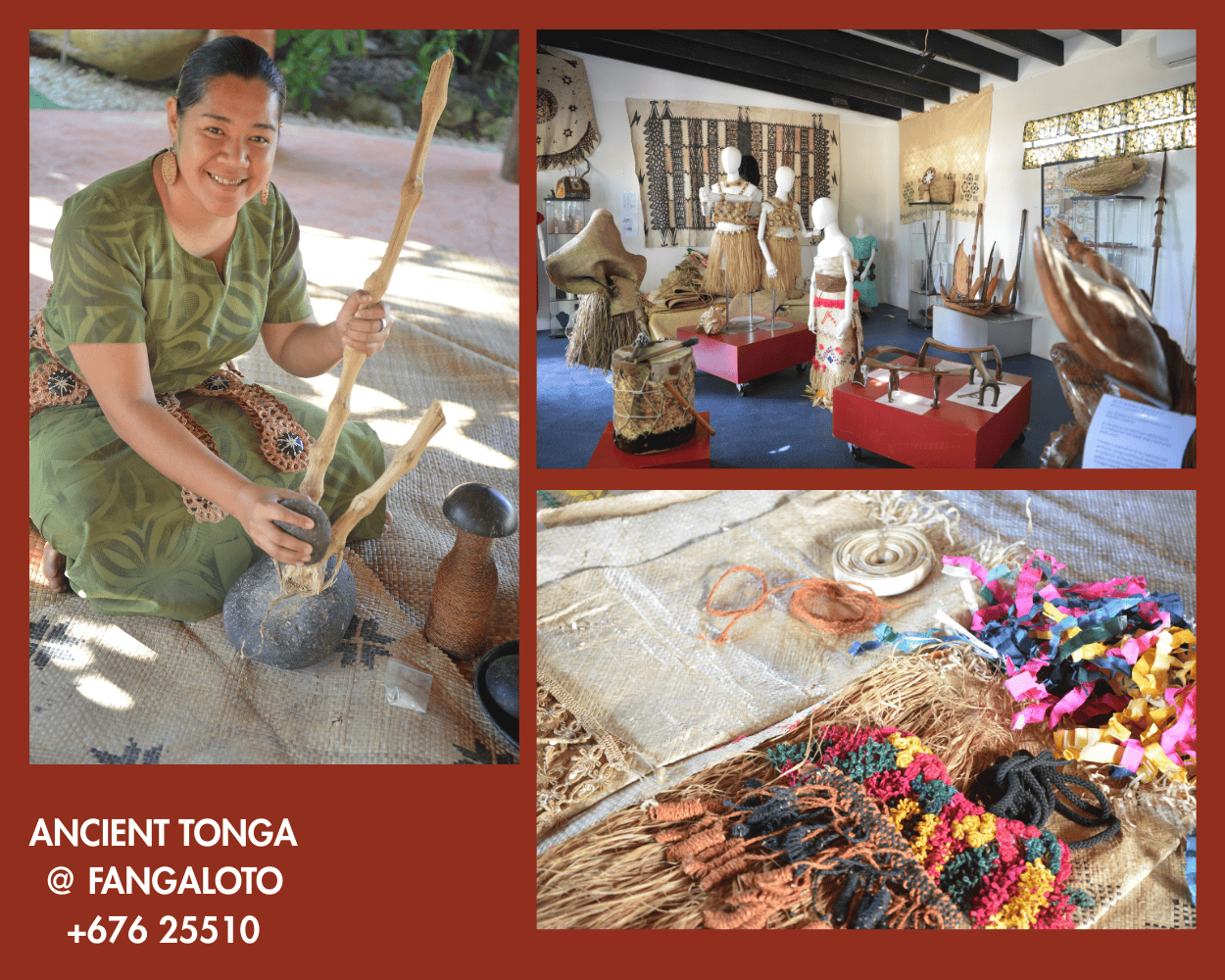 Ancient Tonga Tours