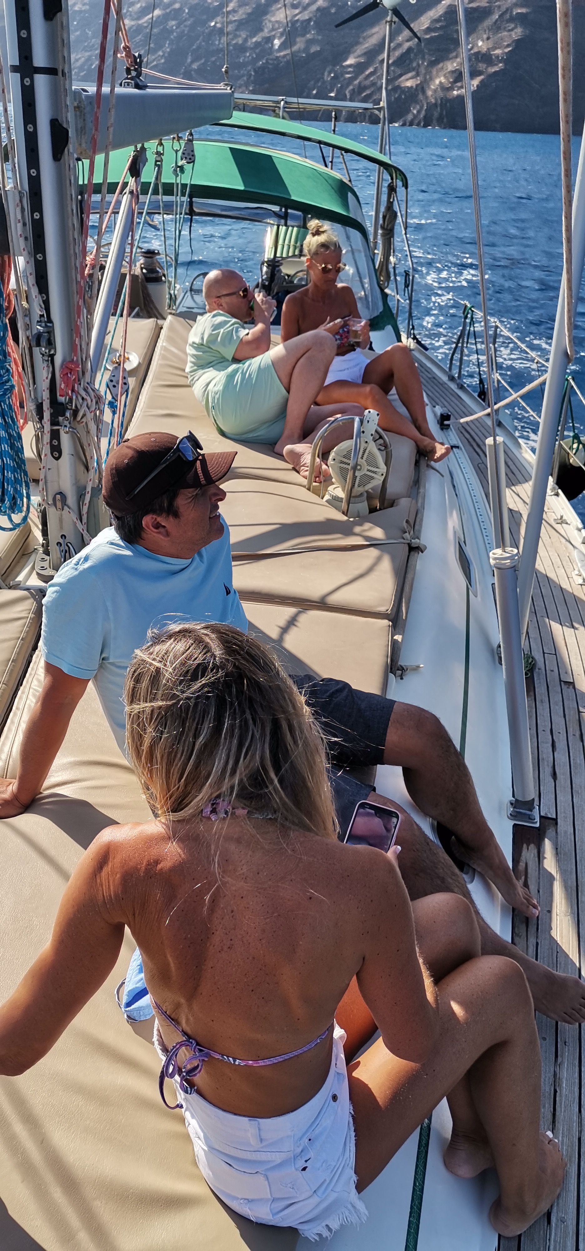 Barbarossa sailing