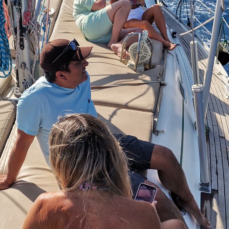 Barbarossa sailing