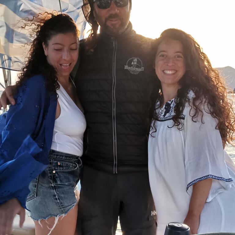 Barbarossa sailing