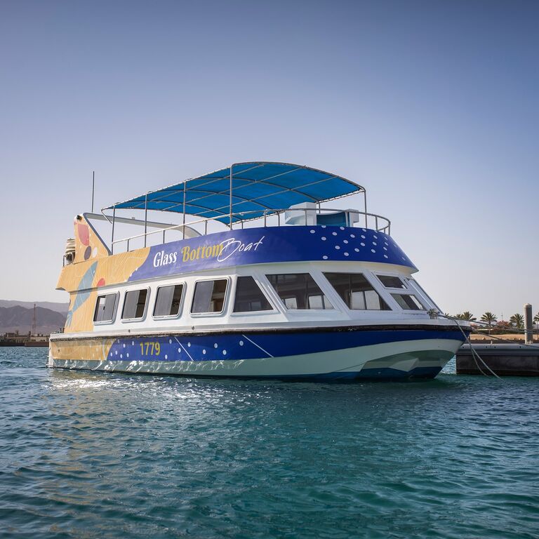 Coral Vision Boat
