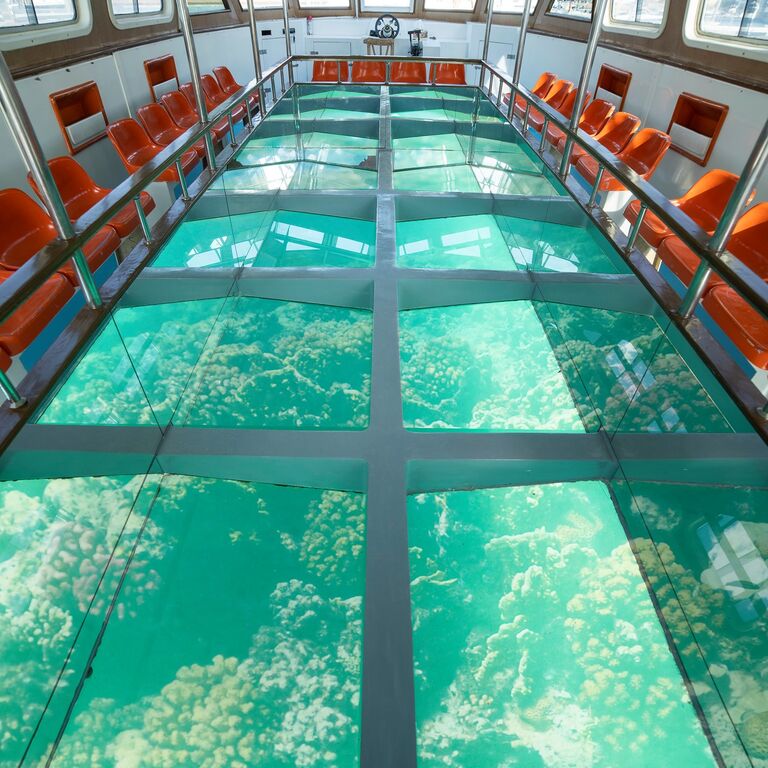 Coral Vision Boat