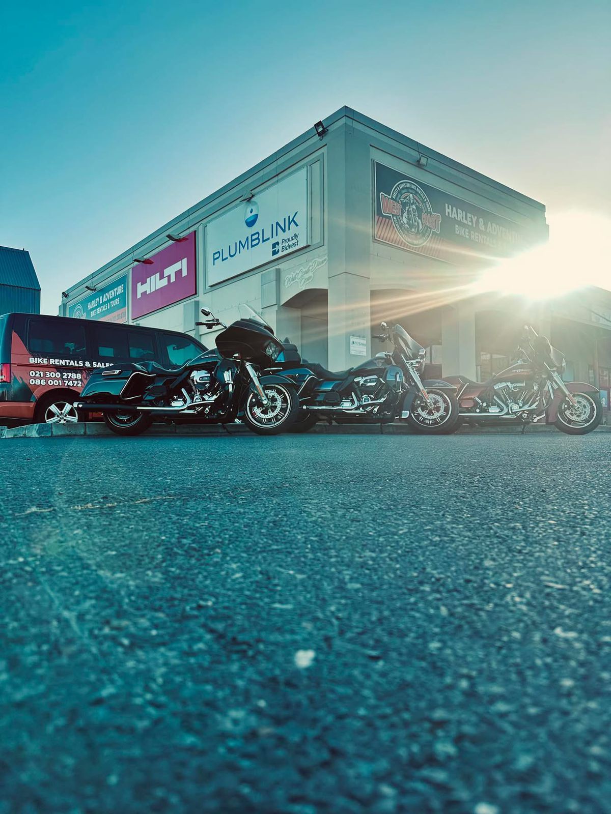 West Coast Motorcycle Rentals South Africa