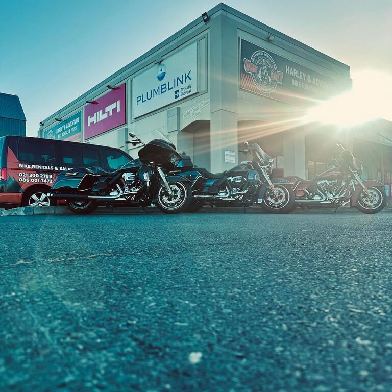 West Coast Motorcycle Rentals South Africa