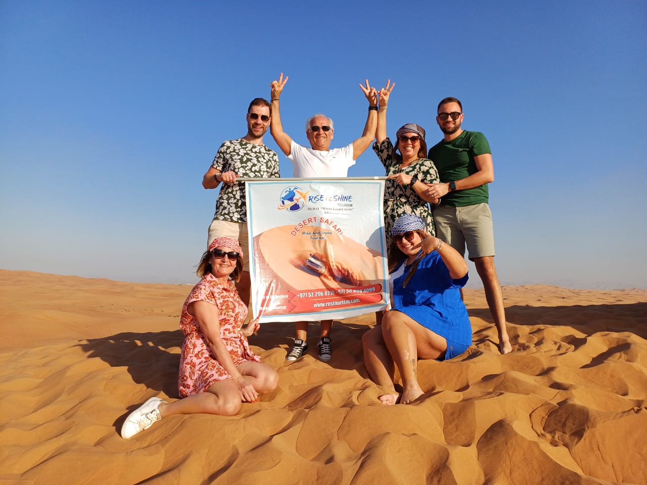 RISE AND SHINE TOURISM