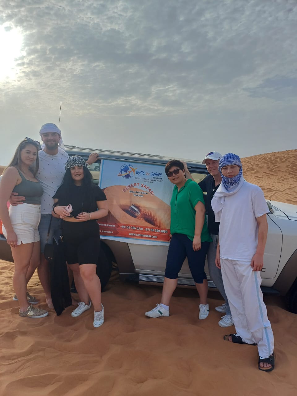 RISE AND SHINE TOURISM
