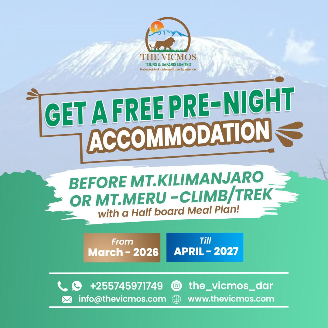 THE VICMOS TOURS & SAFARIS COMPANY