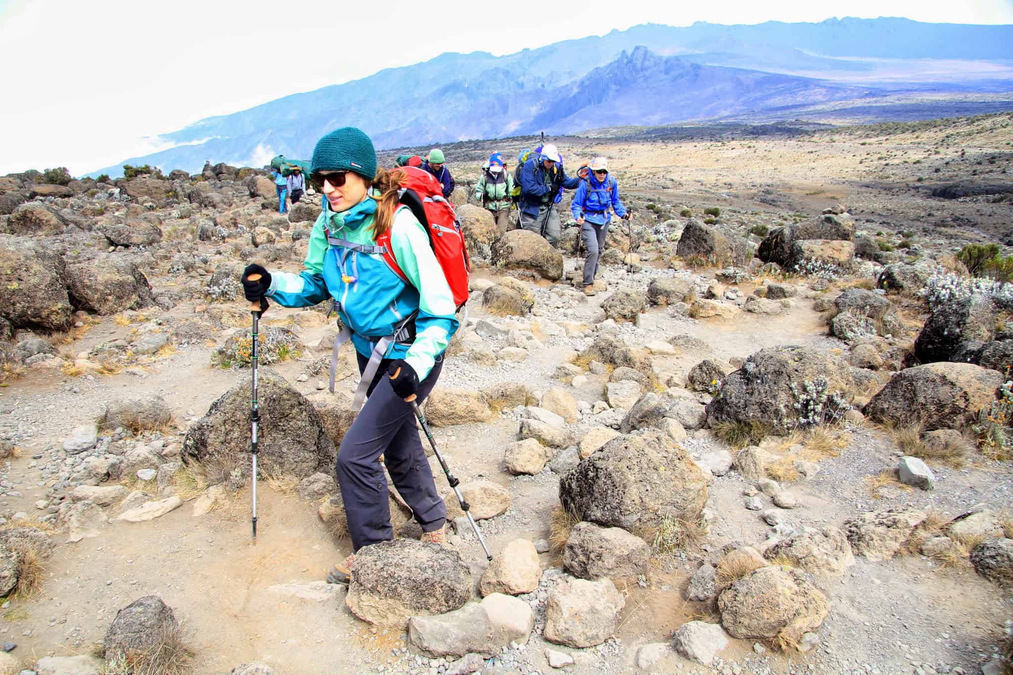 Kilimanjaro Lemosho route 7 Days (6nights on the Mountain 2 nights in hotel).
