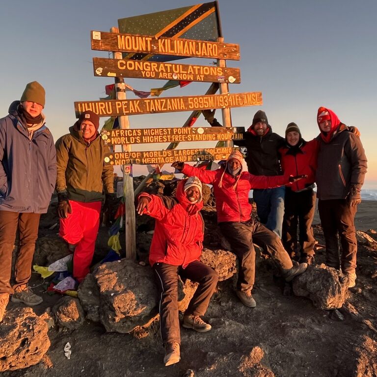 Kilimanjaro Lemosho route 7 Days (6nights on the Mountain 2 nights in hotel).