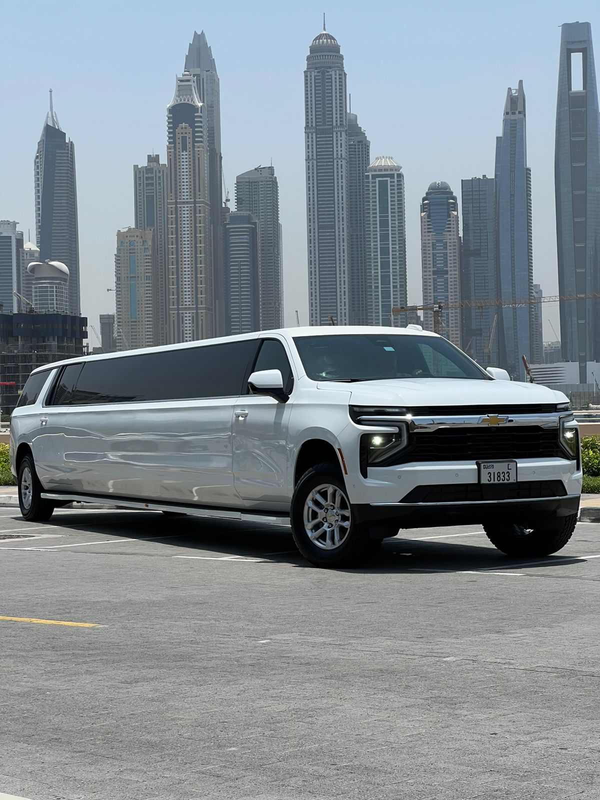 Dubai Exotic Limo