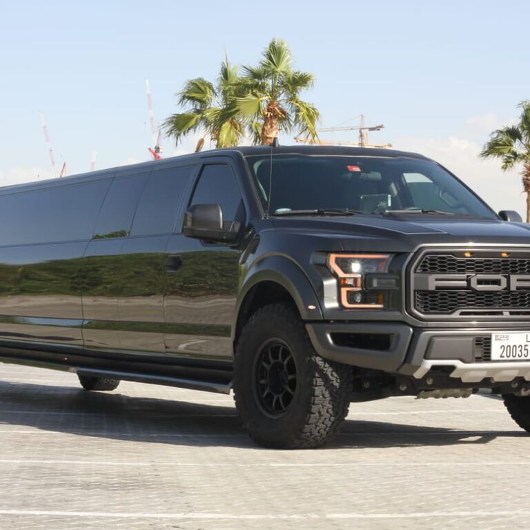 Dubai Exotic Limo