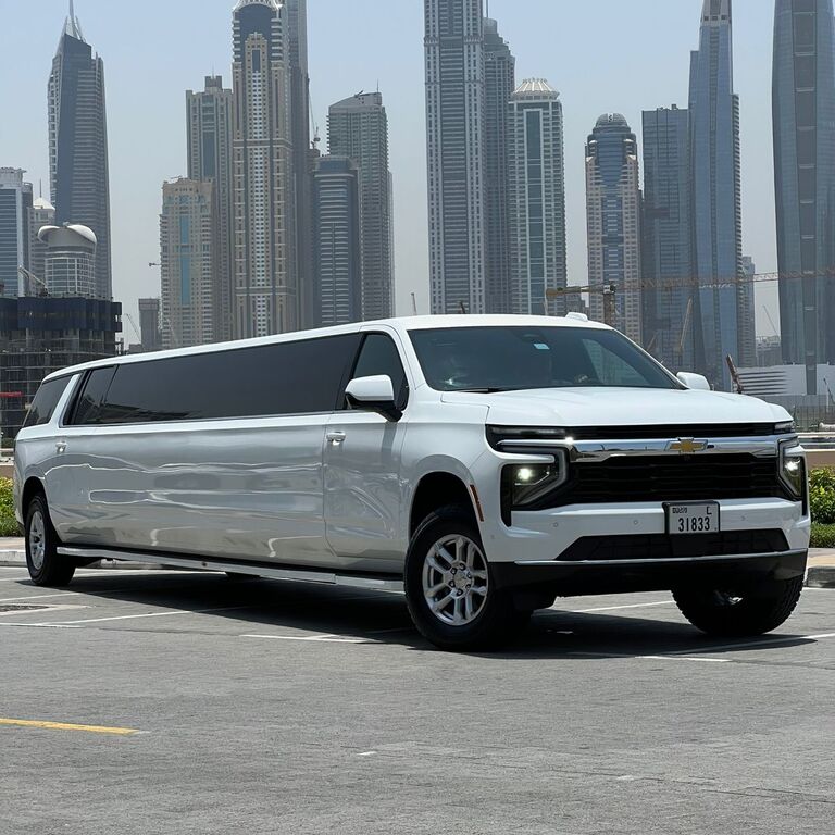 Dubai Exotic Limo